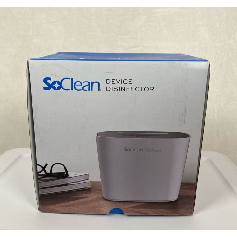 NEW SoClean O3 Smart Home Cleaning System SC1500 Device Disinfector Smartphones